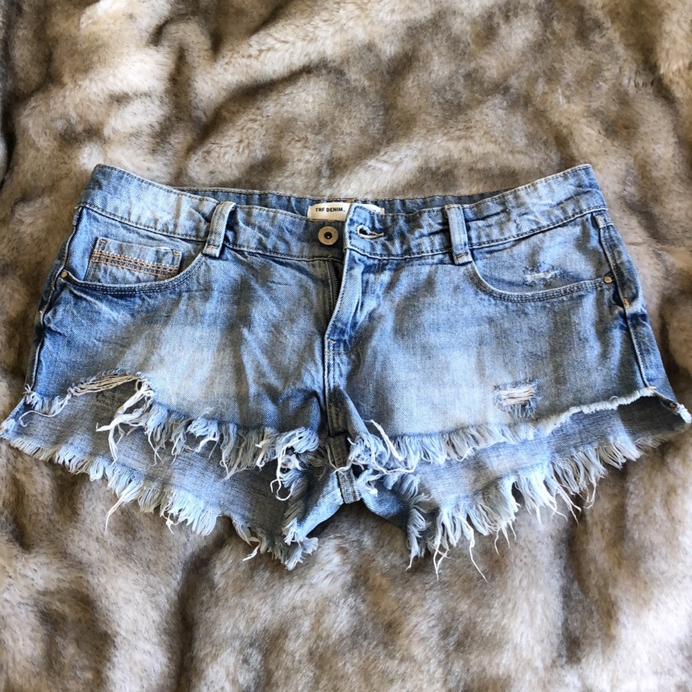 ZARA Denim Shorts